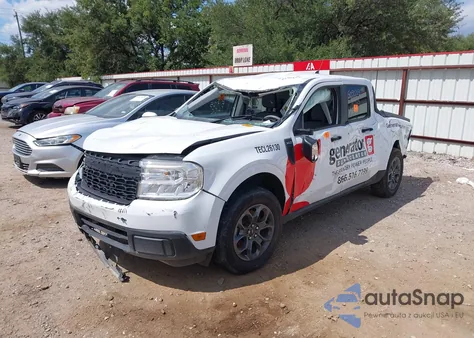 2024 Ford Maverick Xlt z USA, uszkodzony, nr VIN 3FTTW8H98RRA04744